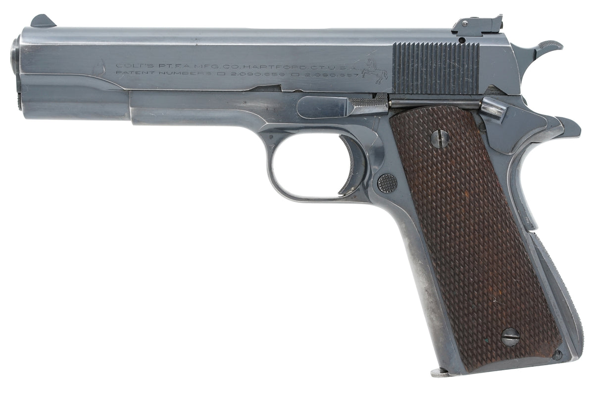 Colt Service Model Ace 22LR SN:SM762 MFG:1938 - Old Colt