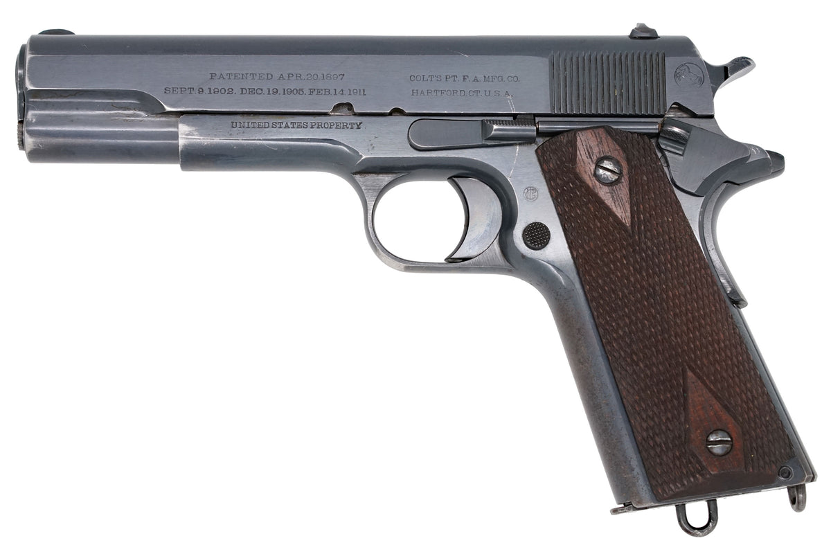 Colt M1911 45ACP SN:11744 MFG:1912 - Brigadier General Glenn - Old Colt