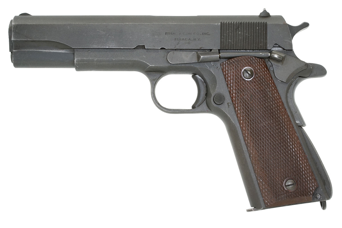 Ithaca M1911A1 45ACP SN:1264734 MFG:1944 - Navy - Old Colt