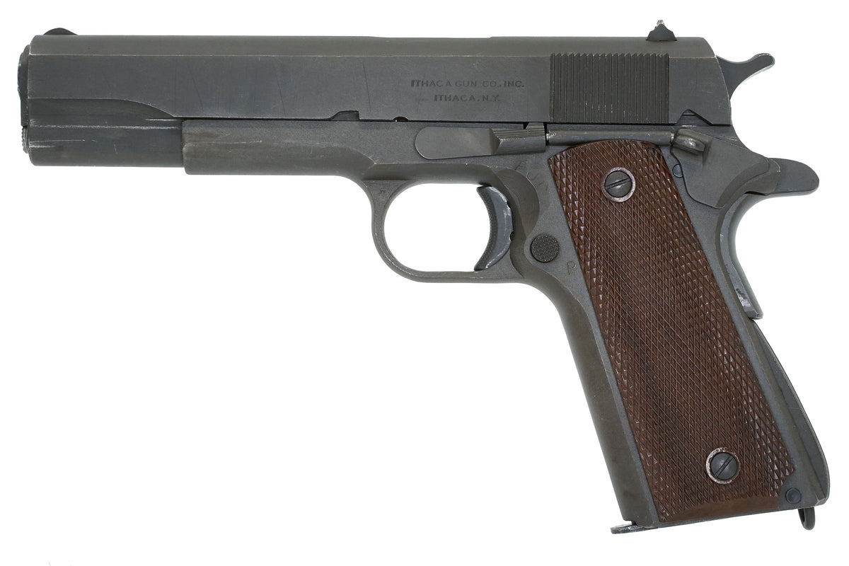 Ithaca M1911A1 45ACP SN:1266004 MFG:1944 - Navy - Old Colt