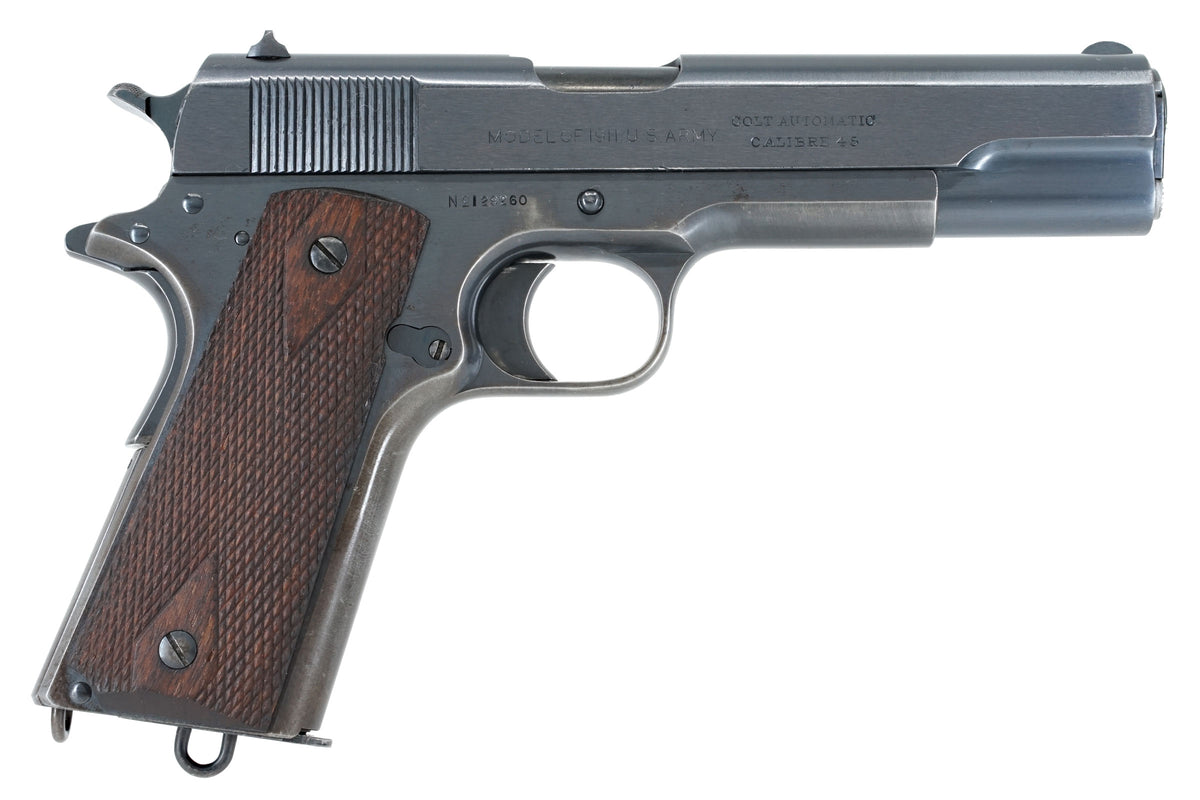 Colt M1911 45ACP SN:129260 MFG:1916 - Suspended Range - Old Colt