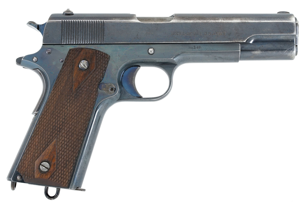 Colt M1911 45ACP SN:140 MFG:1912 - Old Colt