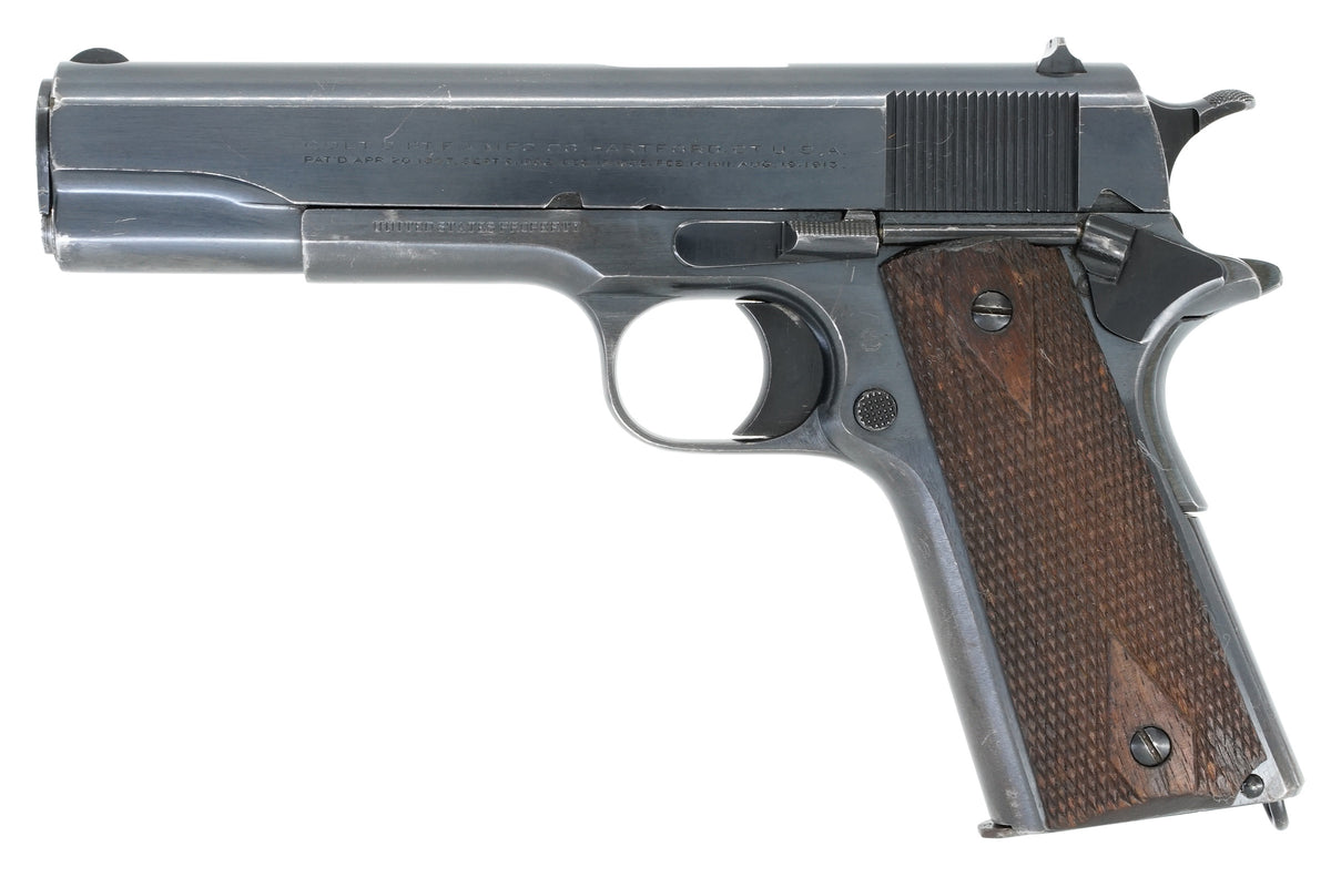 Colt M1911 45ACP SN:173516 MFG:1917 - Old Colt