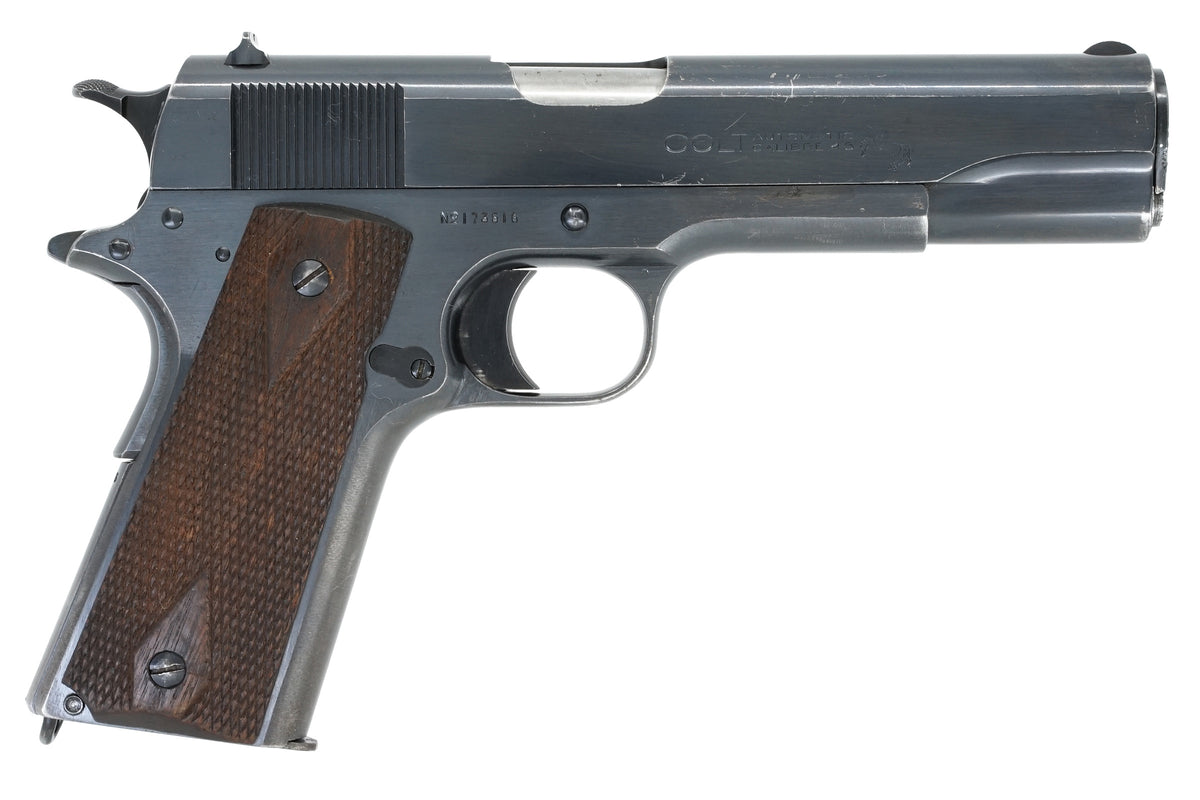 Colt M1911 45ACP SN:173516 MFG:1917 - Old Colt