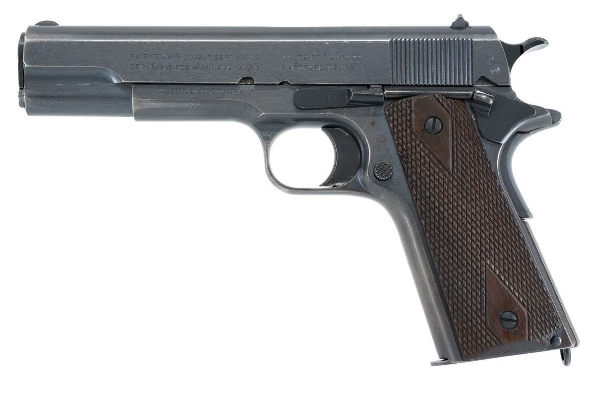 Colt M1911 45ACP SN:196476 MFG: 1917 - Old Colt