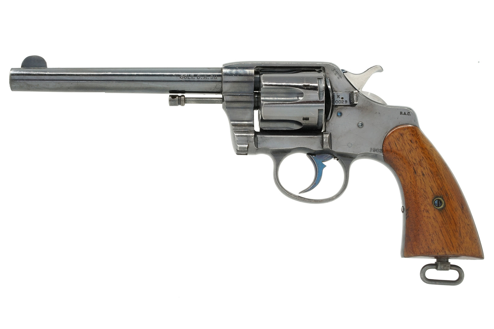 Colt M1892 DA Revolvers - Old Colt
