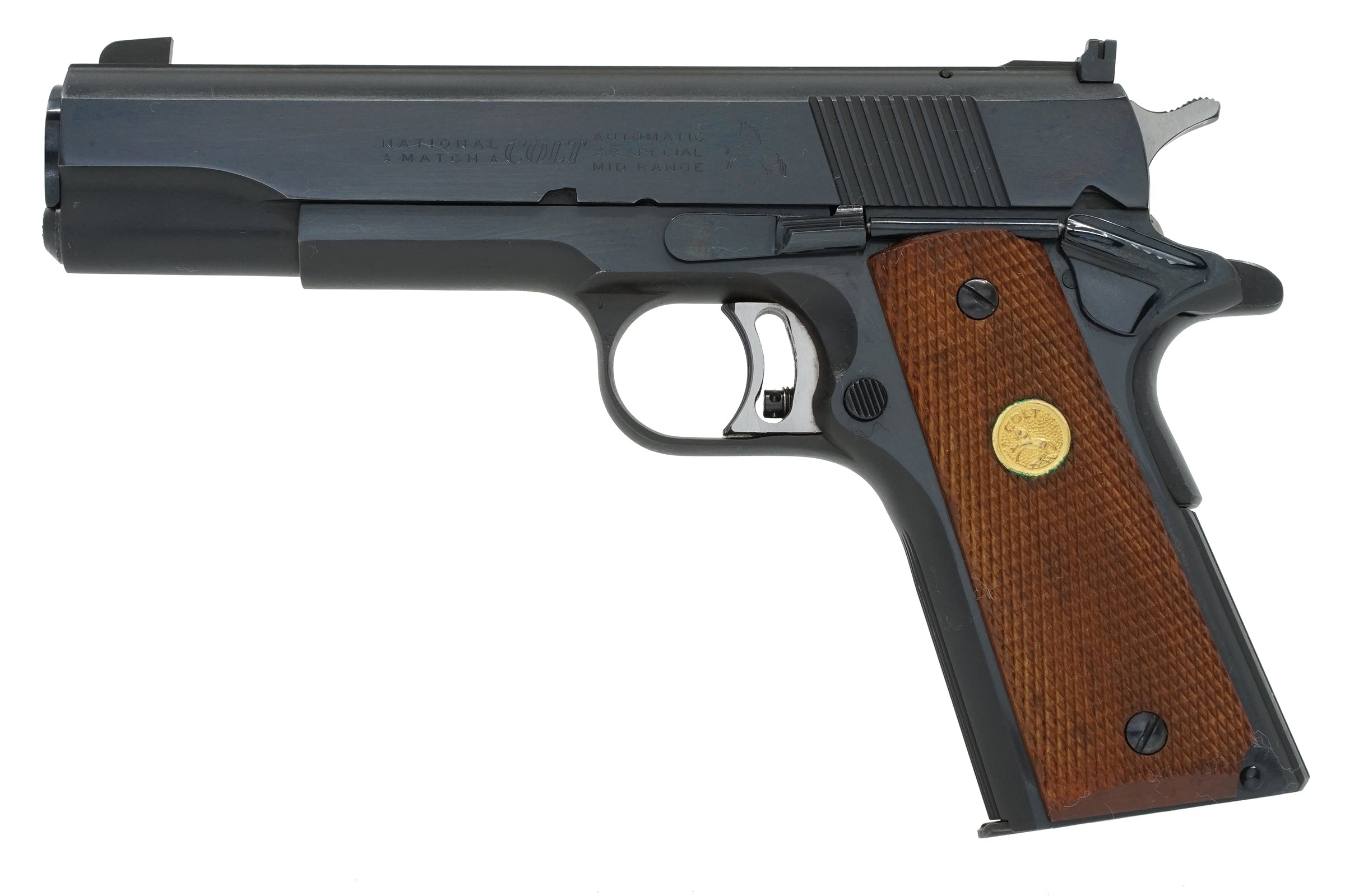 COLT GOLD CUP SERIES 1911 NATIONAL MATCH GOVERNMENT MODEL .38