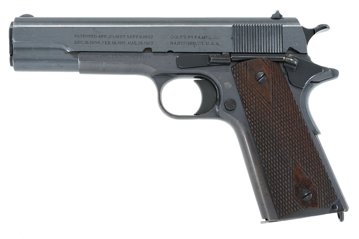 Colt M1911 45ACP SN:234495 MFG:1918 - Old Colt