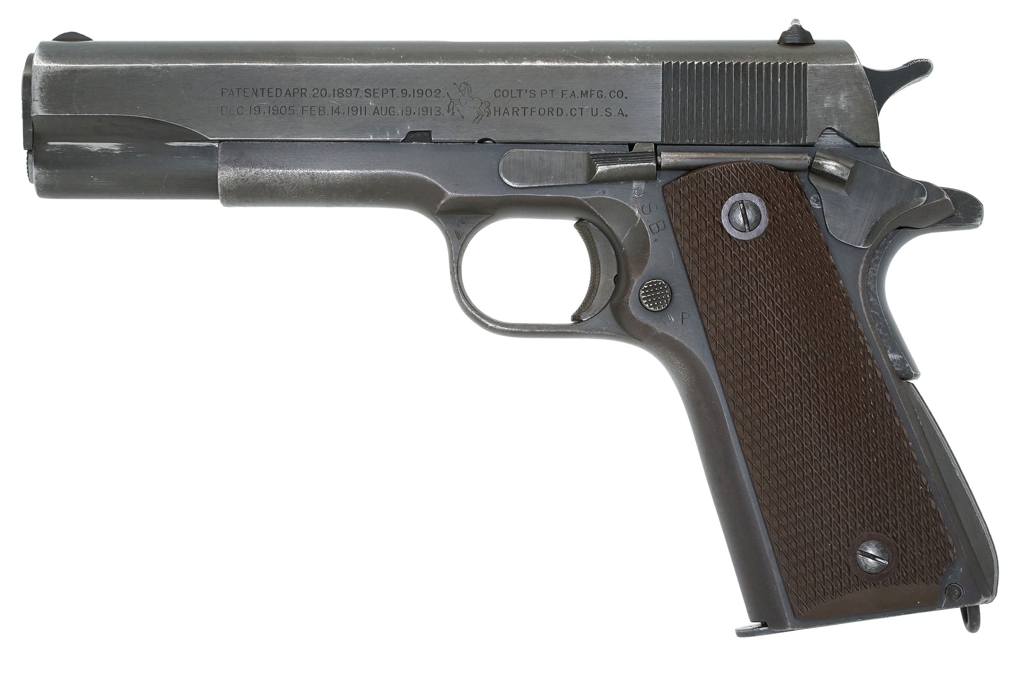 Colt M1911A1 45ACP SN:2358198 MFG:1945