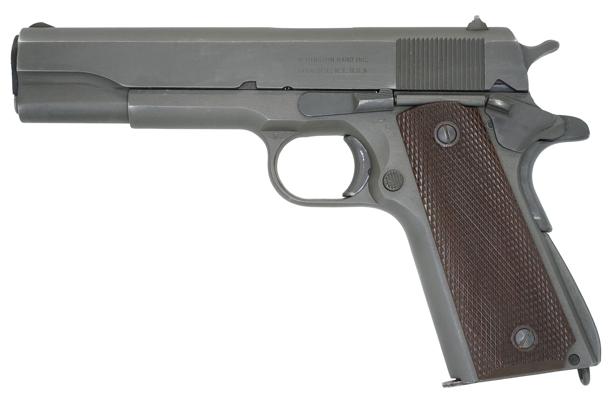 Remington Rand M1911A1 45ACP SN:2448411 MFG:1945