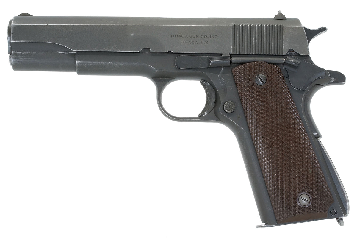 Ithaca M1911A1 45ACP SN:2646744 MFG:1945 - Old Colt