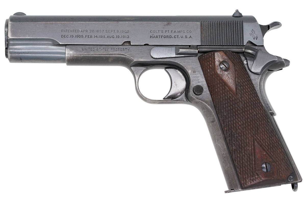 Colt M1911 45ACP SN:345795 MFG:1918 Commercial/Military - Old Colt