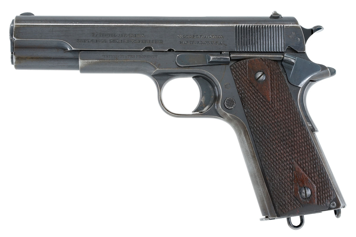 Colt M1911 45acp Sn:35201 Mfg:1913 - Old Colt