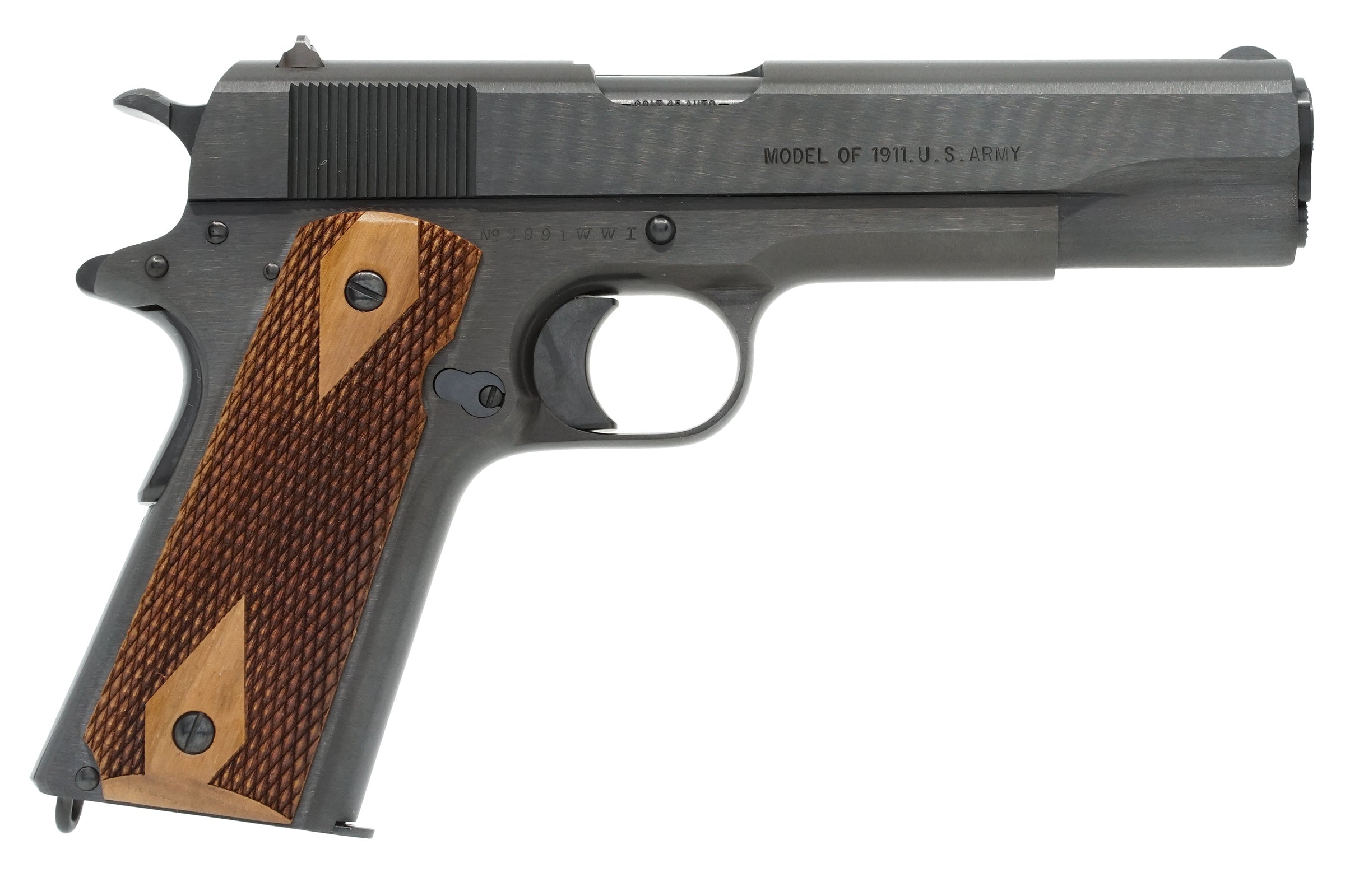 Colt M1911 45ACP SN:3991WWI MFG:2003 - WWI Reproduction - Old Colt
