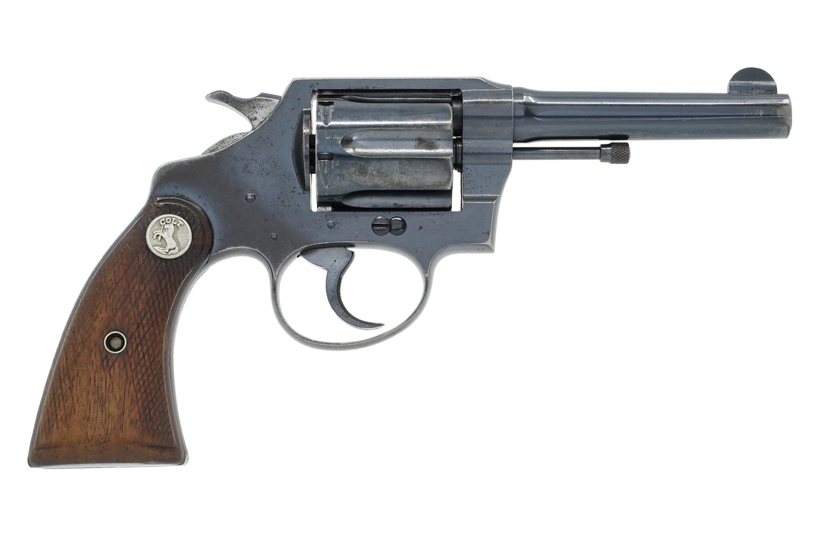 Colt Police Positive 38 4 Sn453931 Mfg1938 Us Customs Old Colt