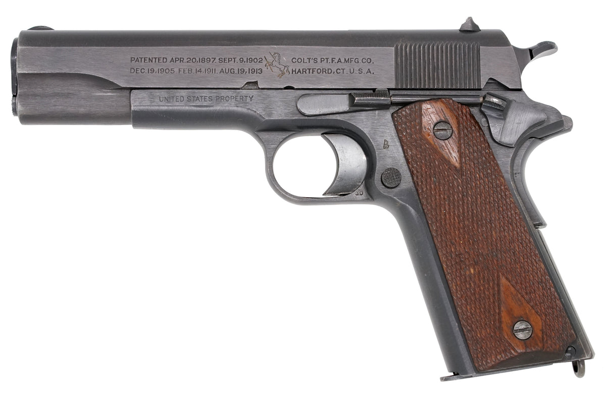 Colt M1911 45ACP SN:462514 MFG:1918 - Old Colt