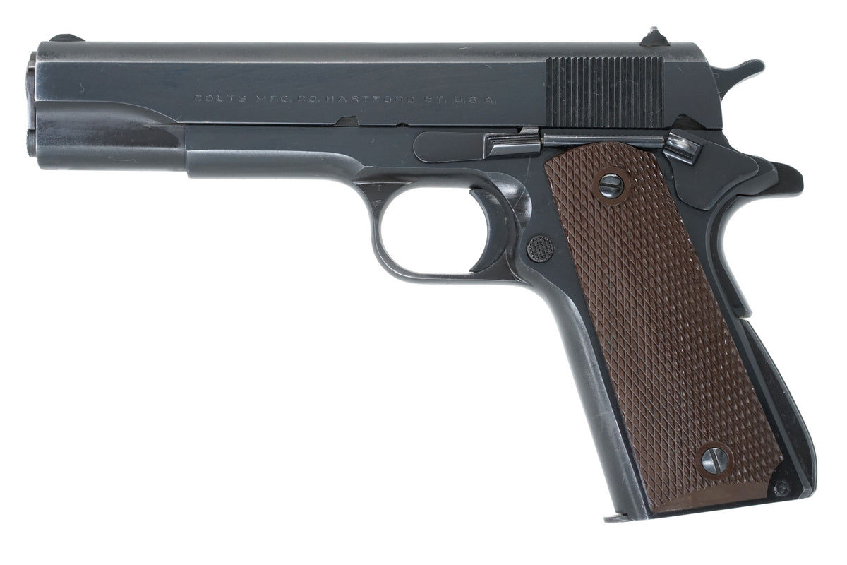 Colt .38 Super SN:49435 MFG:1947 - Old Colt