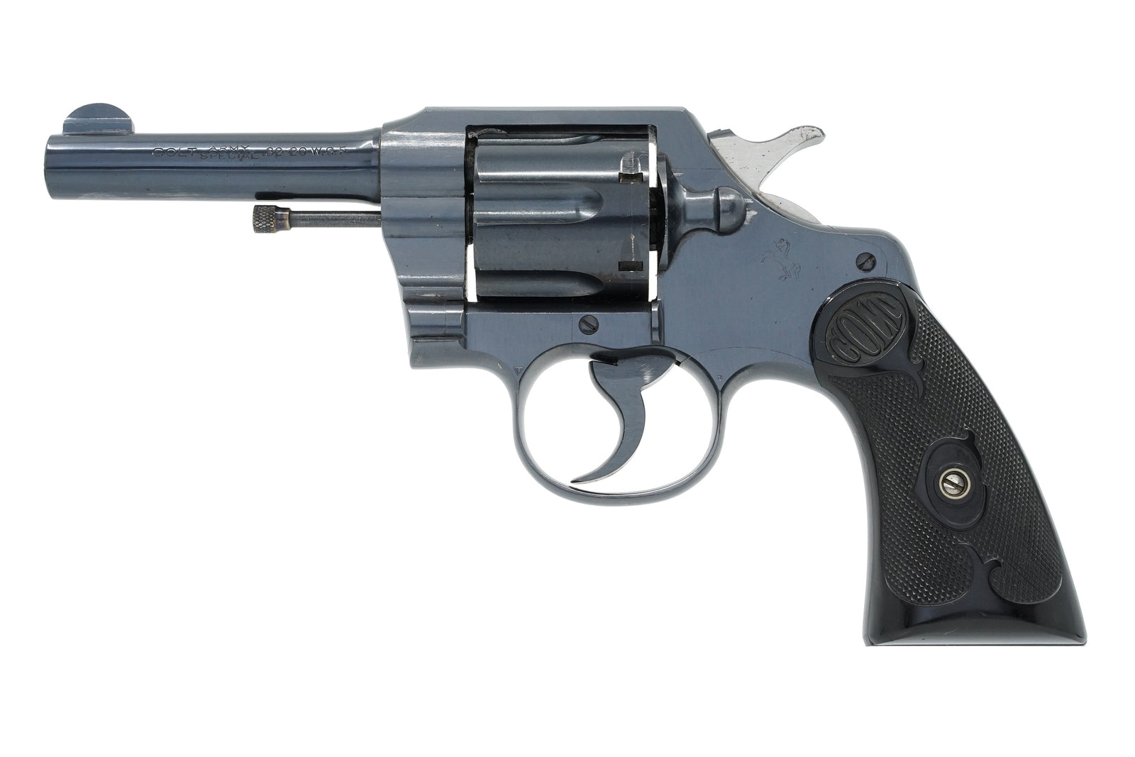 C.1924 Colt Army Special 38 Double Action Revolver sold at auction