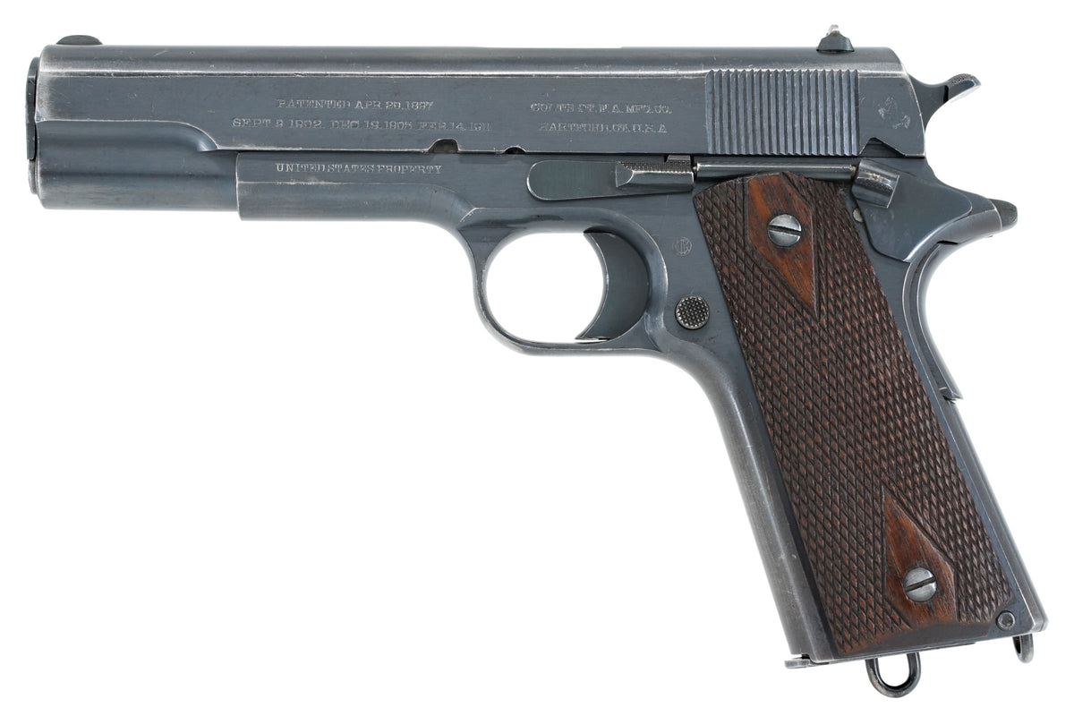 Colt M1911 45ACP SN:63643 MFG:1914 - Old Colt