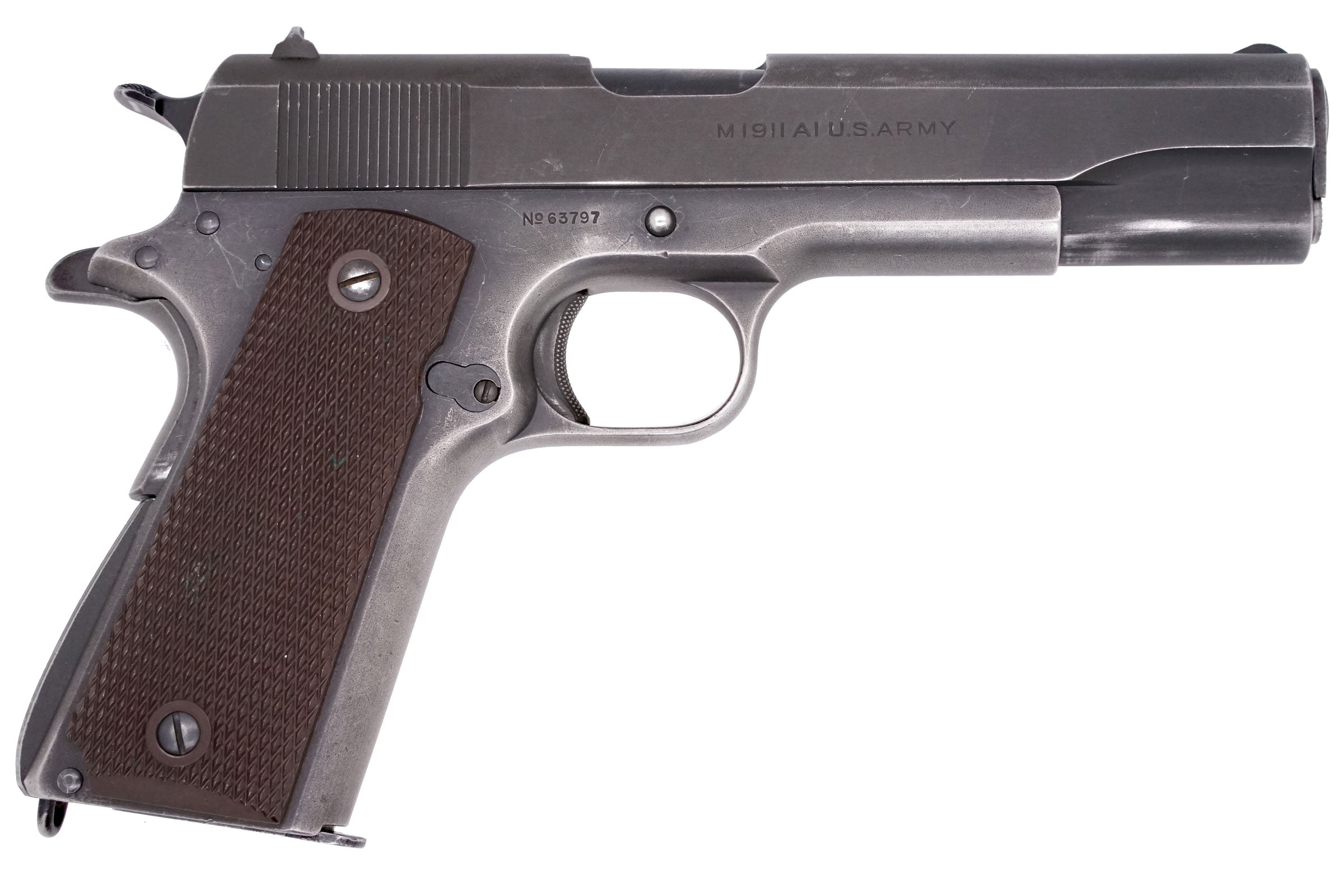 Colt M1911 45ACP SN:63797 MFG:1914 - Old Colt