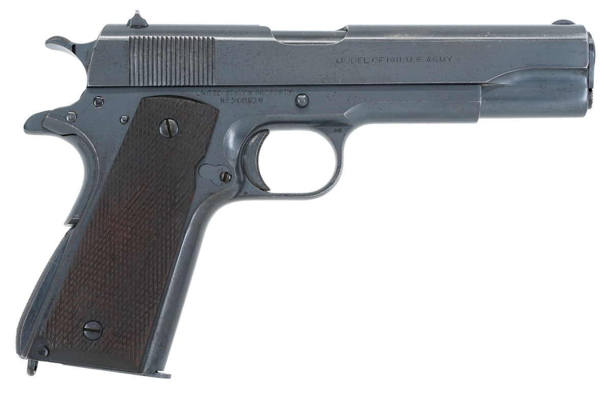 Colt M1911 45ACP SN:708214 MFG:1924 Transition Model - Old Colt