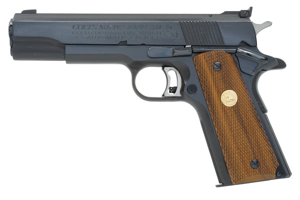 Colt Gold Cup National Match Series 70 45ACP SN:70N49531 MFG