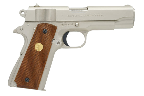 Colt Combat Commander 45ACP SN:70SC83177 MFG:1982 - Old 