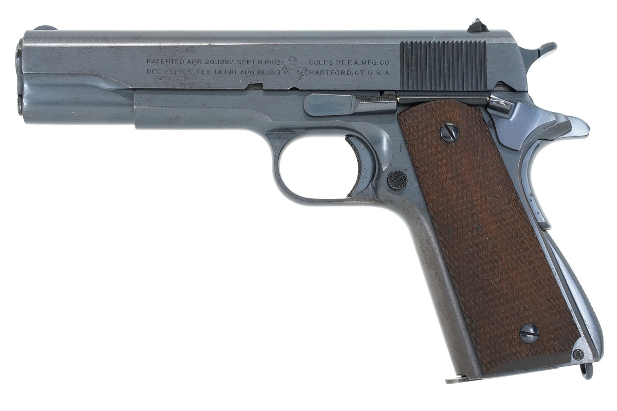 Colt M1911A1 45ACP SN:716731 MFG:1939 - Old Colt