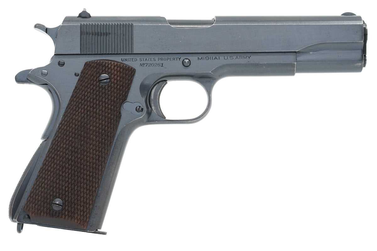 Colt M1911A1 45ACP SN:720261 MFG:1940 - Navy - Old Colt