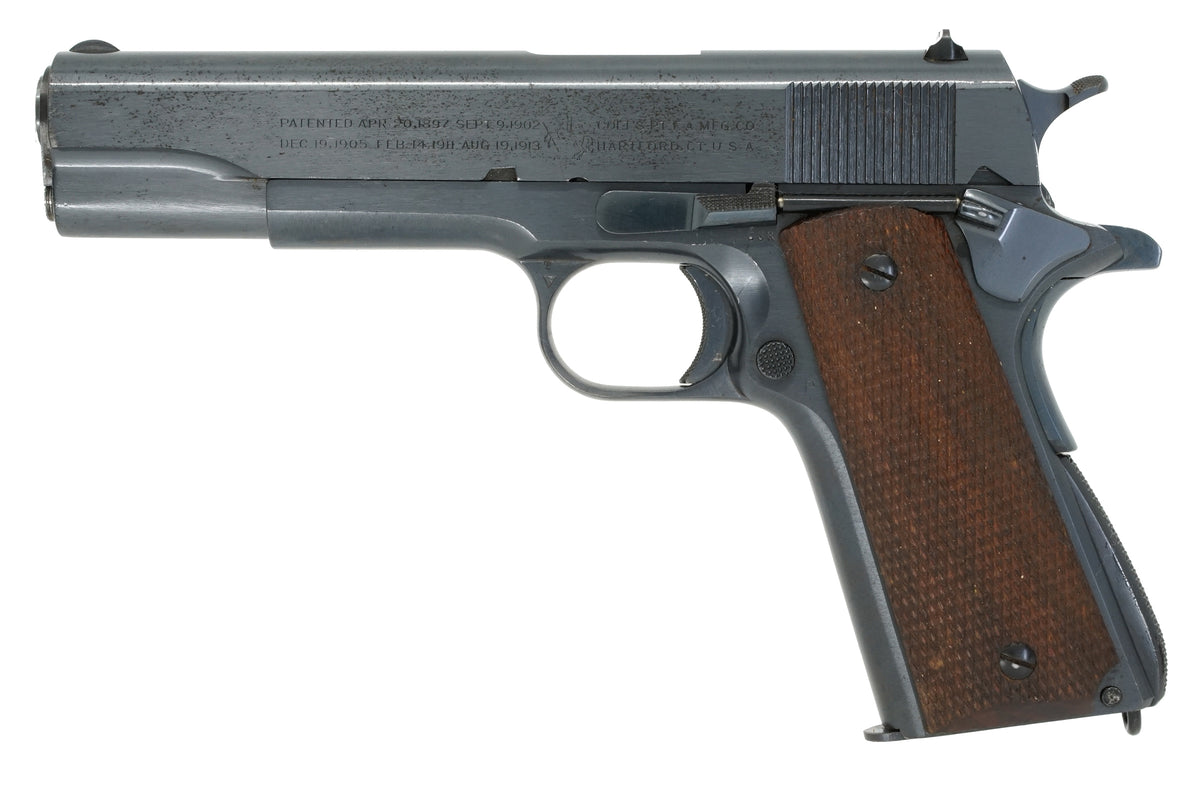 Colt M1911A1 45ACP SN:720686 MFG: 1940 - NAVY - Old Colt