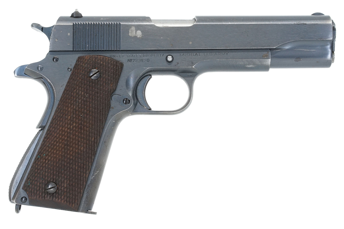 Colt M1911A1 45ACP SN:726470 MFG:1941 - Dual Inspected - Old Colt