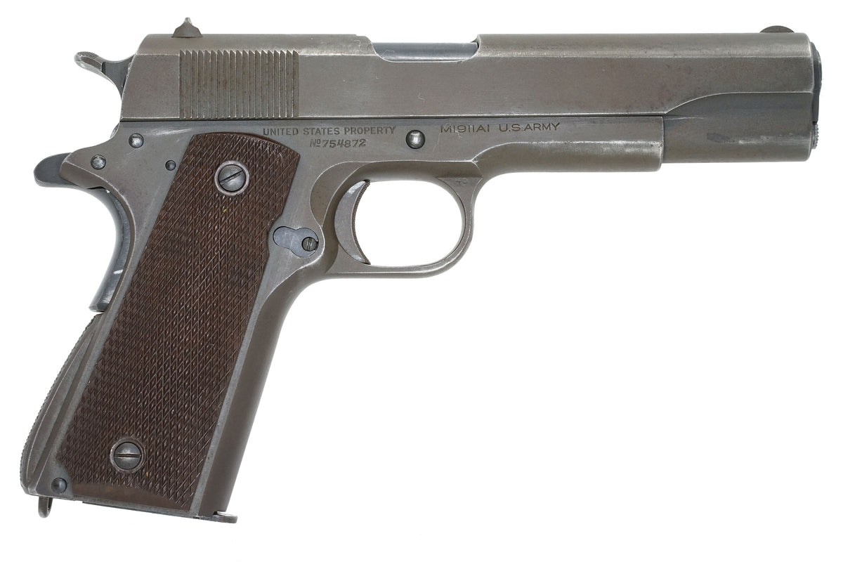 Colt M1911A1 45ACP SN:754872 MFG:1941 - Dual Inspected - Old Colt