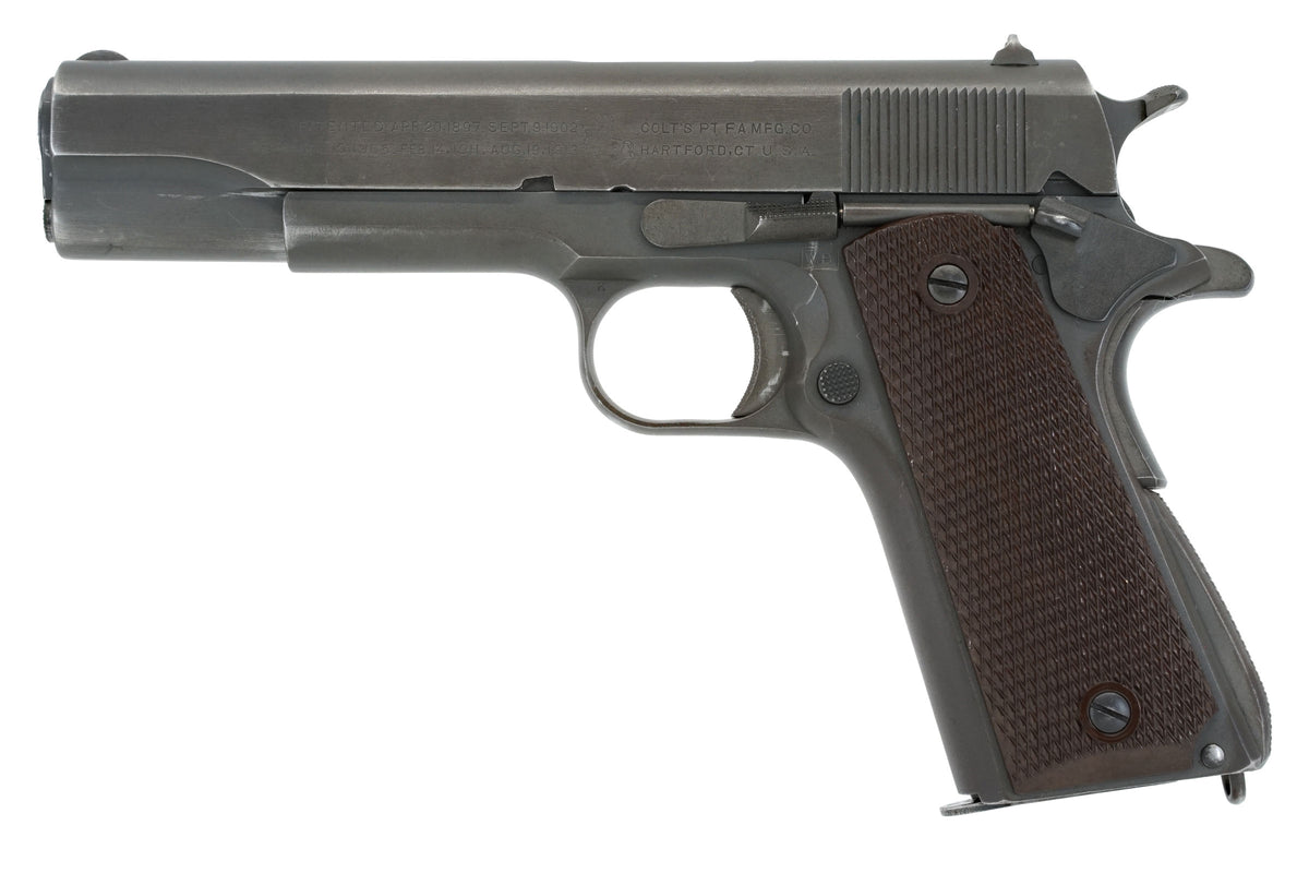 Colt M1911A1 45ACP SN:794202 MFG:1942 - NAVY - Old Colt