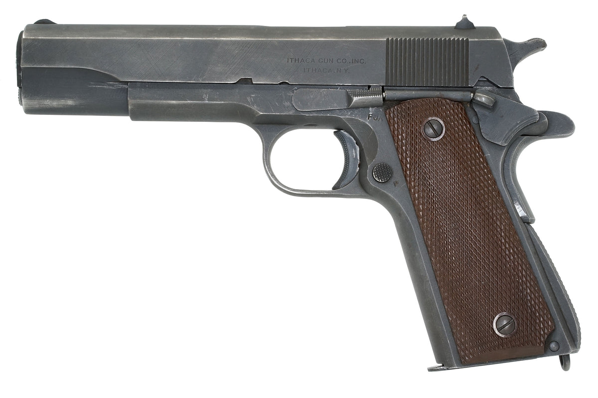 Ithaca M1911A1 45ACP SN:881848 MFG:1943 - Old Colt