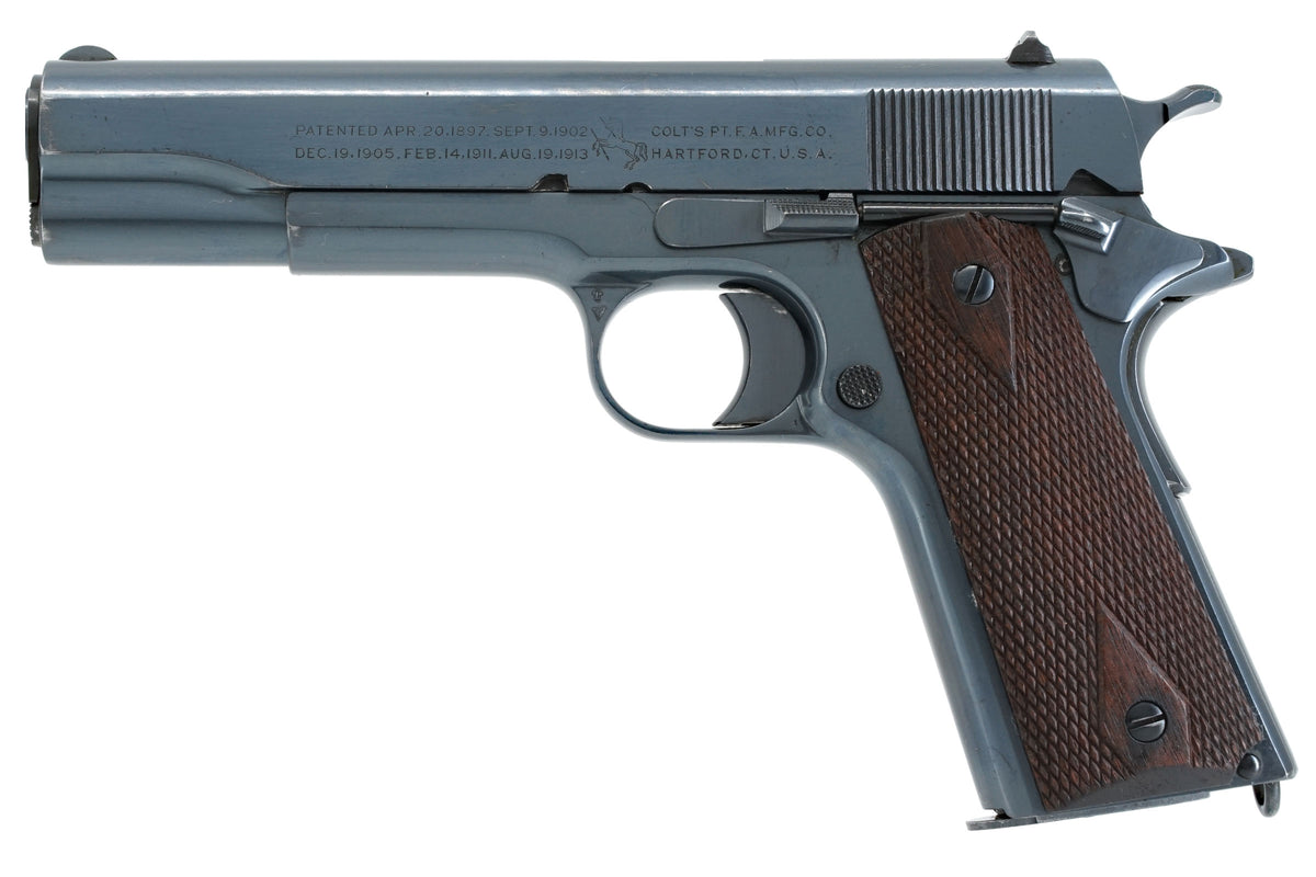 Colt Government Model 45ACP SN:C114777 MFG:1919 - Old Colt