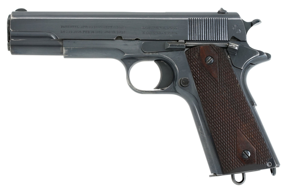 Colt Government Model 45ACP SN:C14459 MFG:1914 - Old Colt