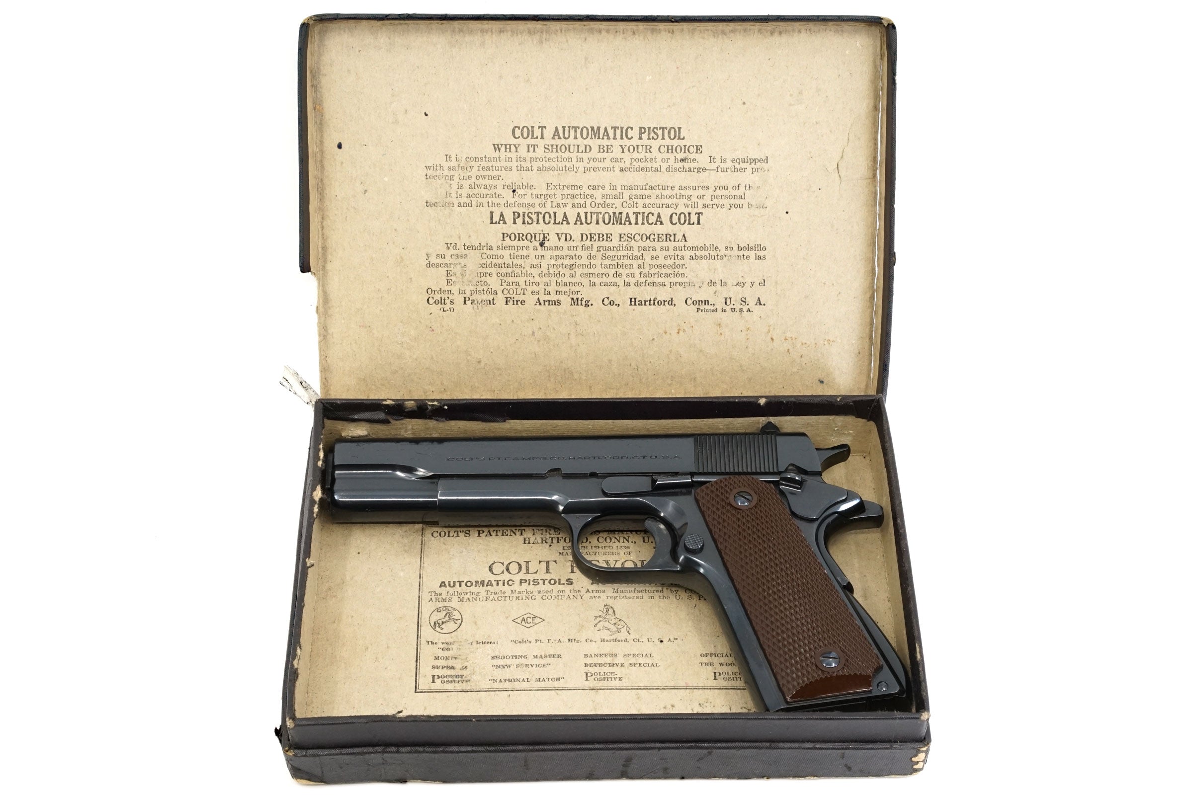 Colt Government Model 45ACP SN:C224071 MFG:1947 - Old Colt