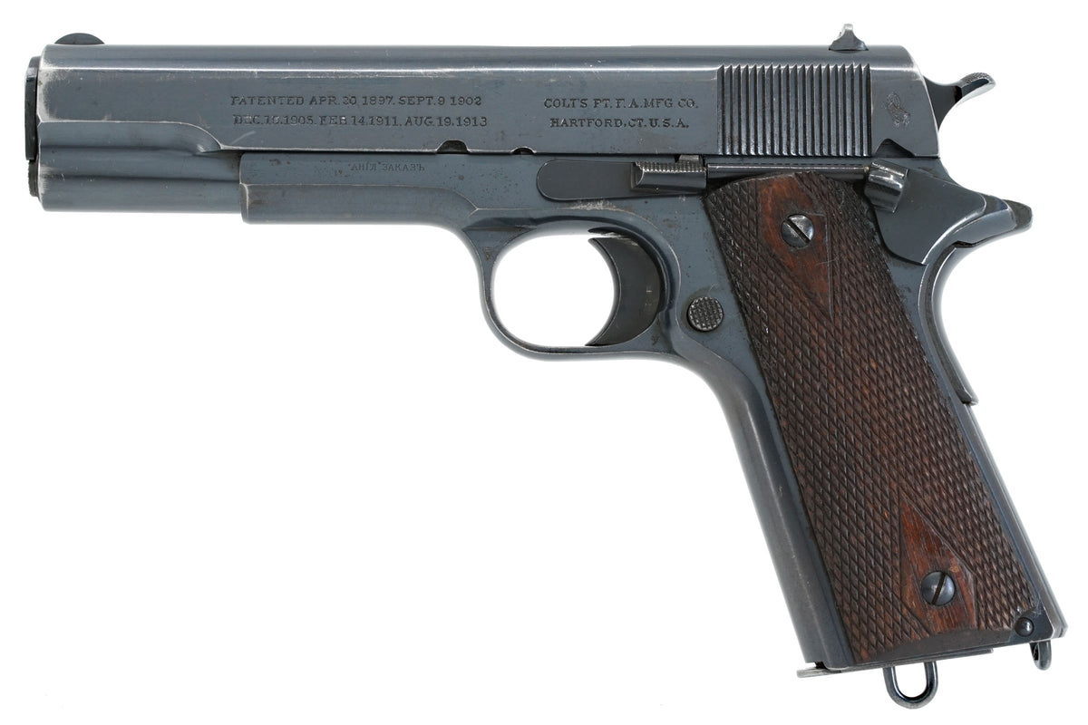 Colt Government Model 45ACP SN:C59742 MFG:1916 Russian Contract - Old Colt