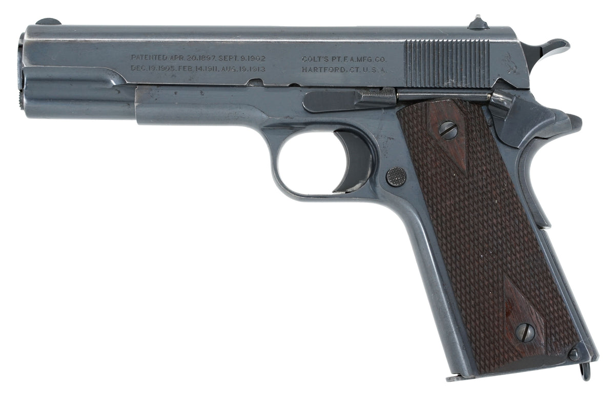 Colt Government Model 45ACP SN:C99388 MFG:1918 LUNCHBOX - Old Colt