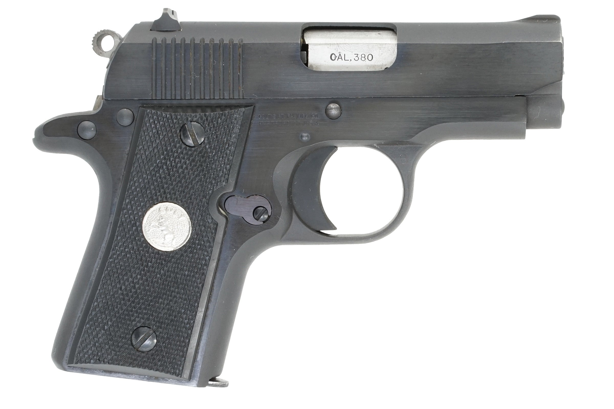 Colt Mustang 380ACP SN: MU03477 MFG: 1985 - Old Colt