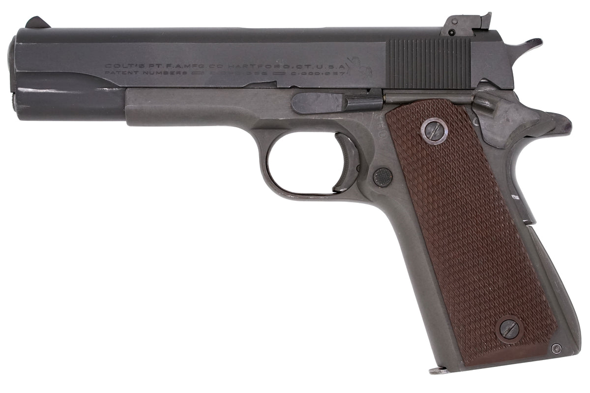 Colt Service Model Ace 22LR SN:SM8489 MFG:1945 Navy - Old Colt